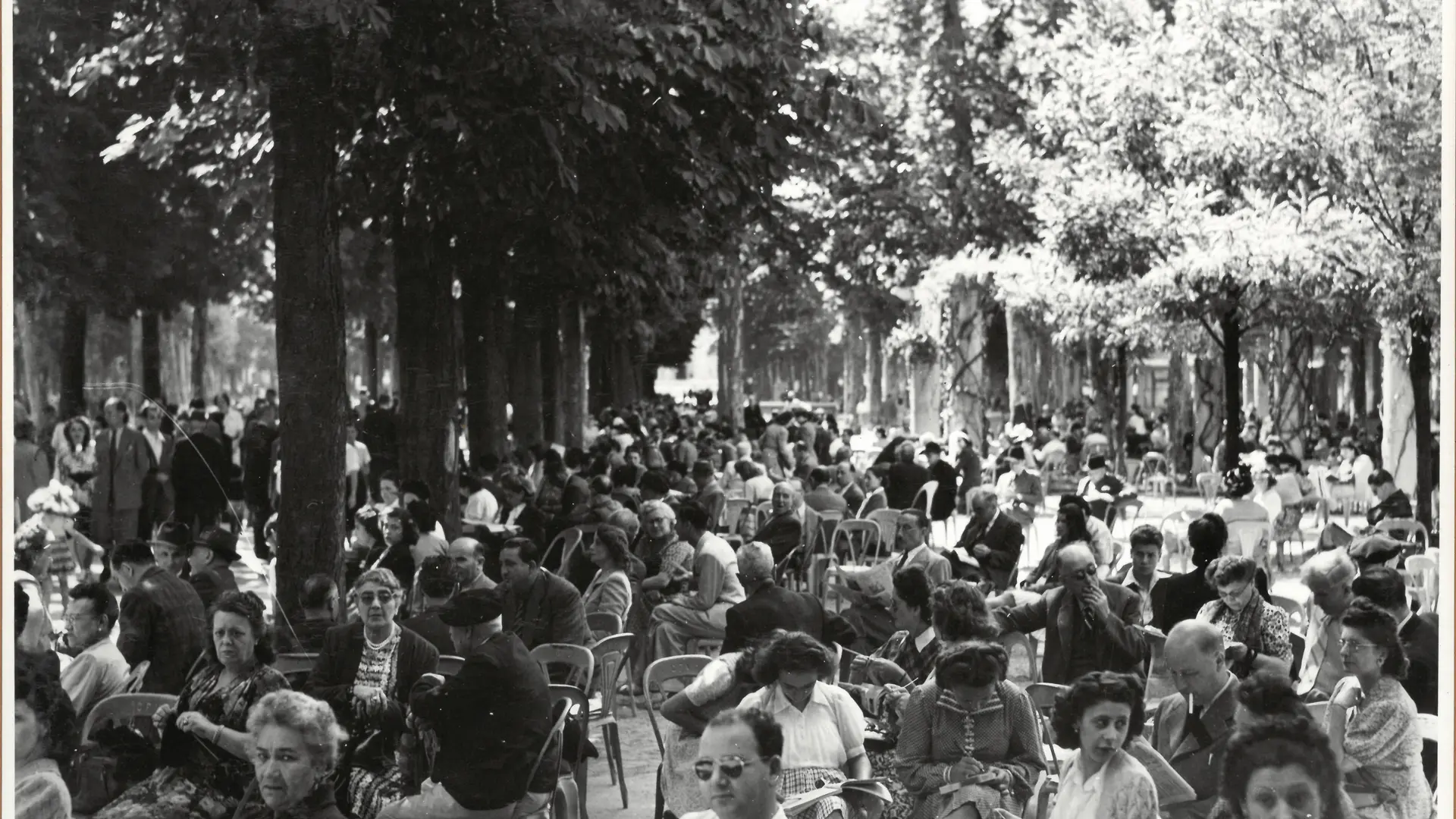 Extrait de Souvenirs de Vichy, 1956