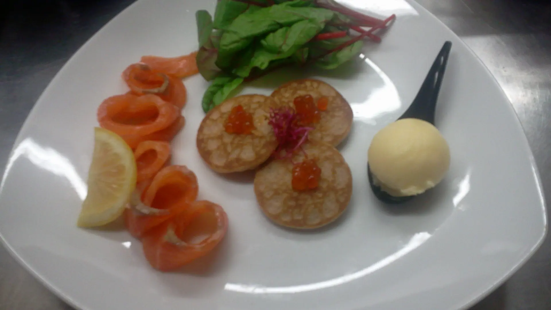 Saumon Fumé Maison. Le Moulin des Gardelles