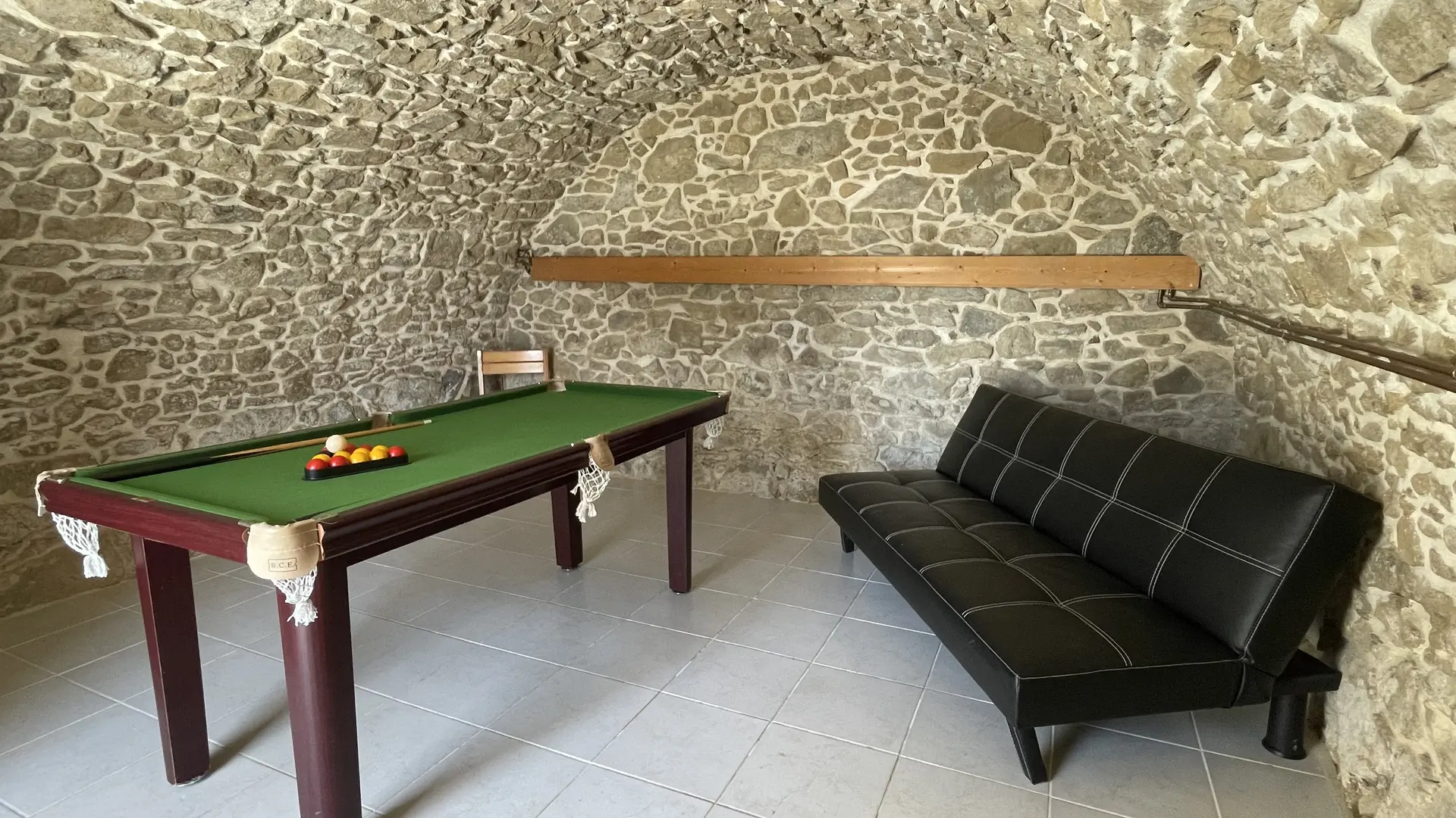 Salle de billards