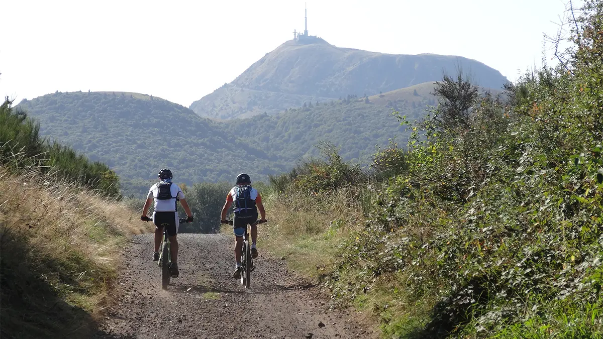 Le Puy de Dôme