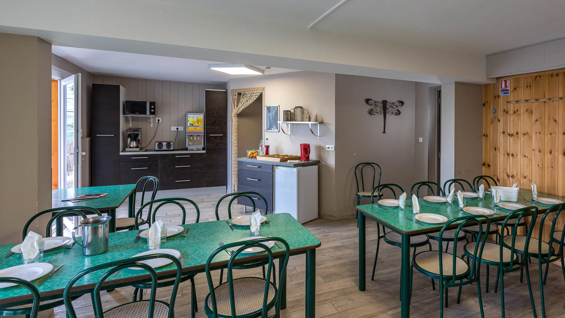 Centre de vacances Le Bellaviste - restaurant