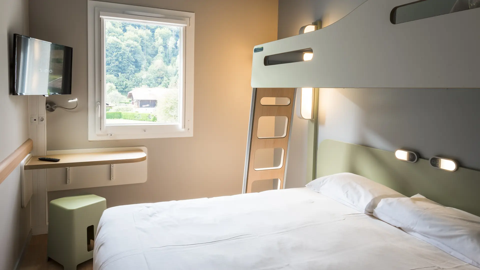 Chambre triple