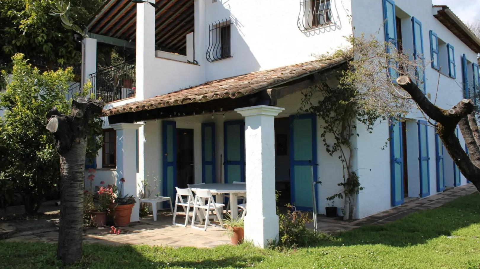 Gîte le Mazet - La Colle sur Loup- Gîtes de France Alpes-Maritimes