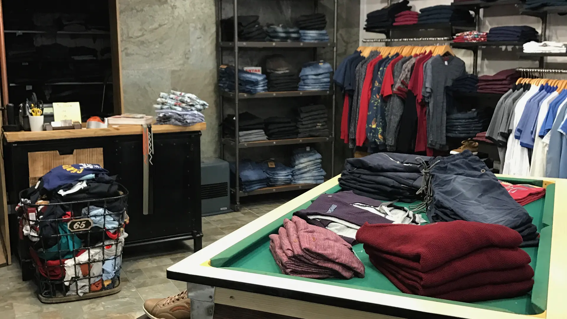 Tienda «Et les garçons»