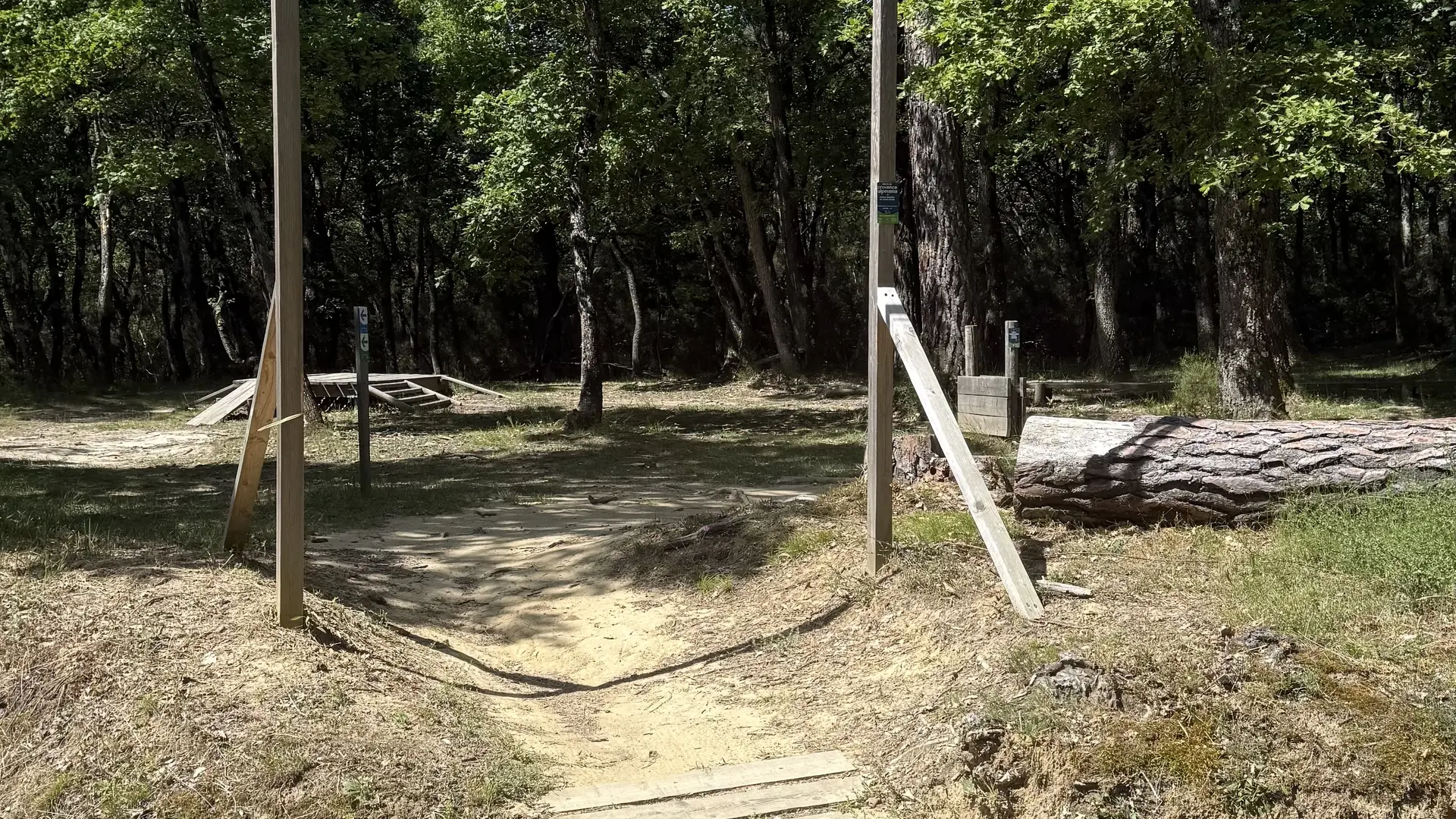 Aire ludique de maniabilité