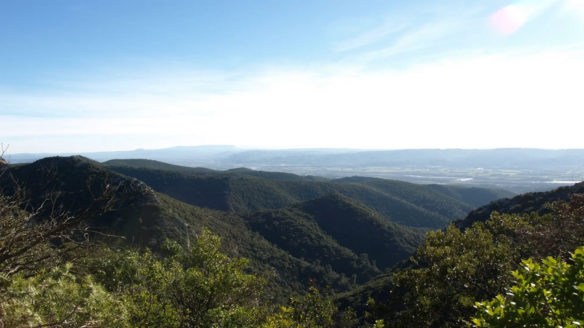 La Sainte-Victoire depuis le Portalas