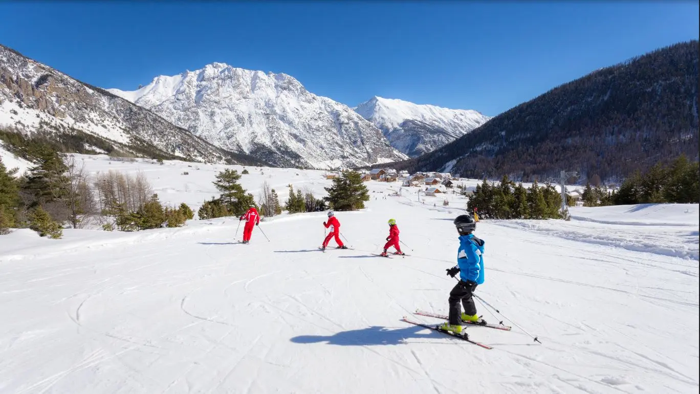 Ski alpin Névache