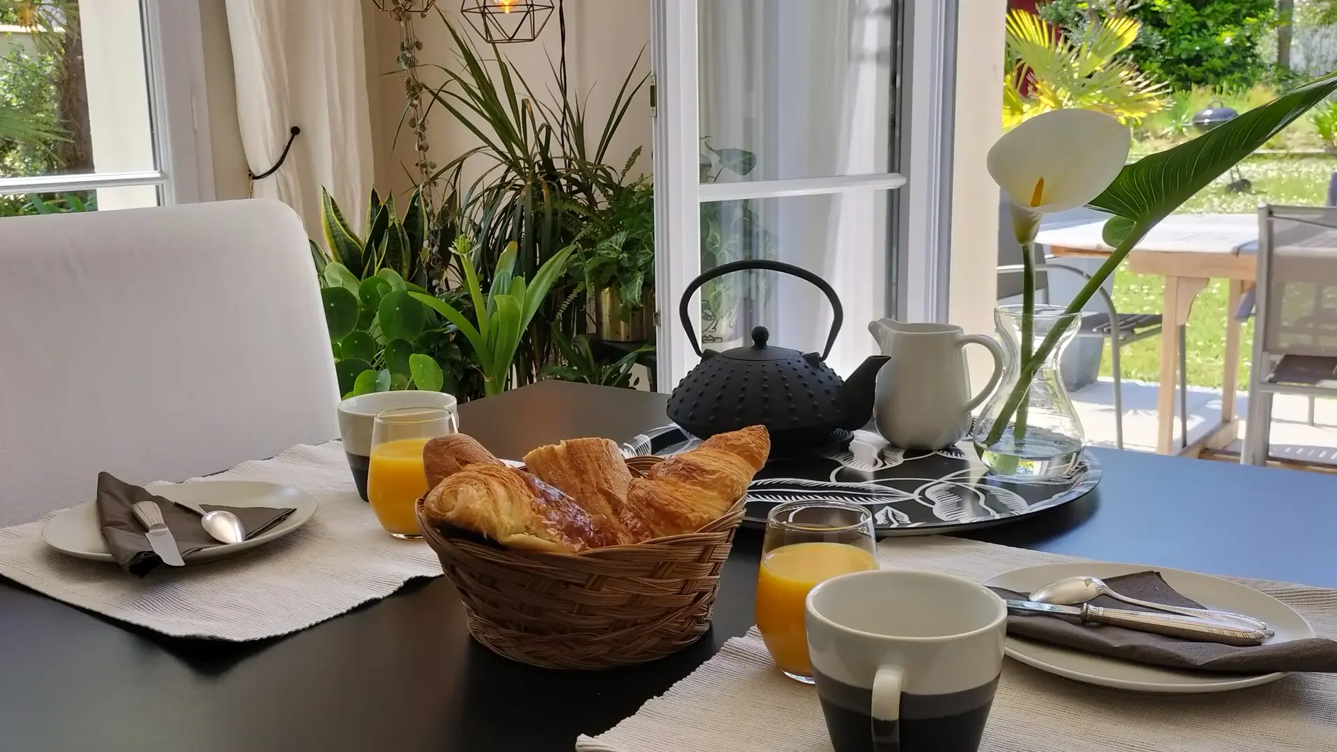 petit déjeuner intérieur