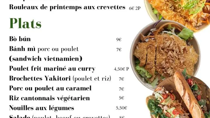 Menu Banh Mi Viet_Bandol