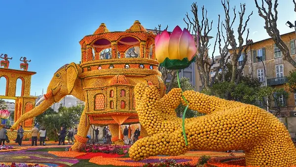 Fête du citron, jardin de Biovès