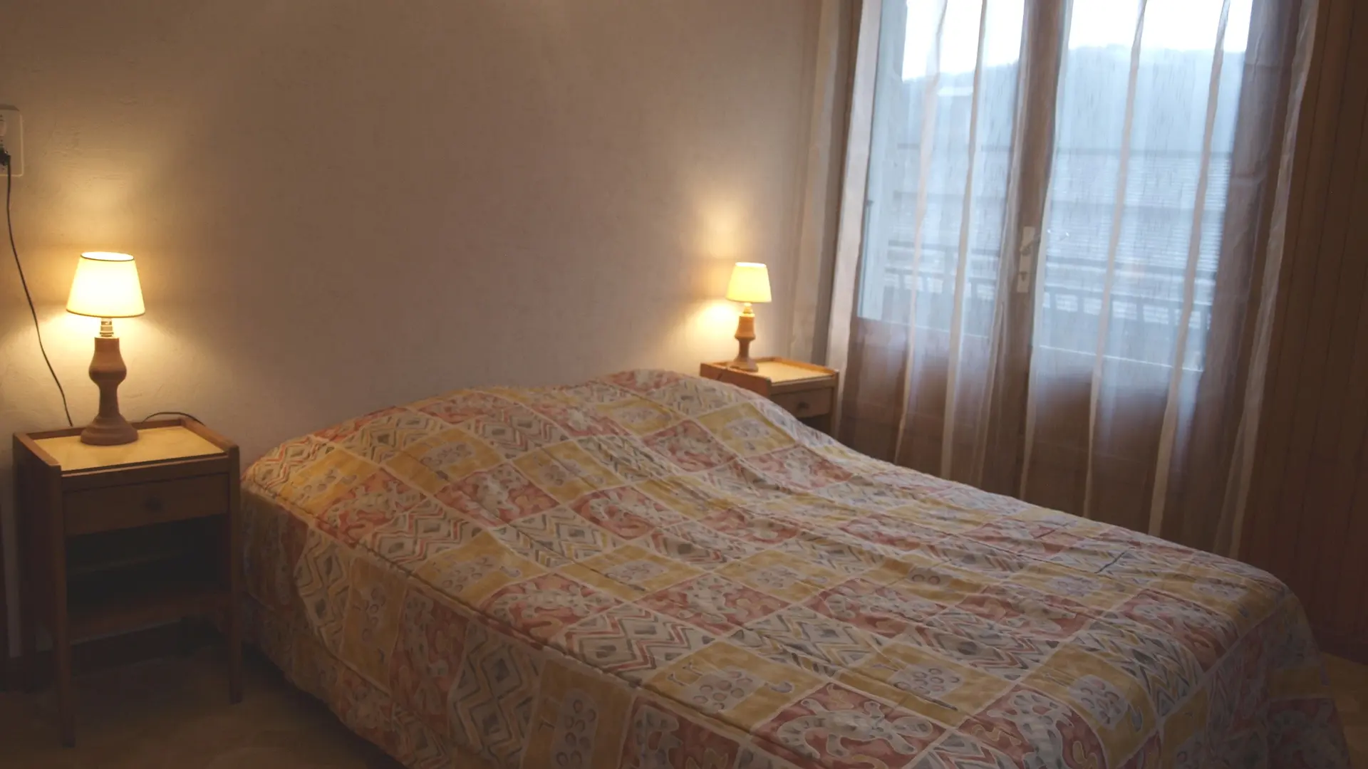 Chambre  / Bedroom - Touvière n°4 - Le Grand-Bornand