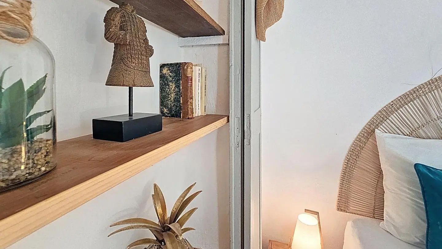 Gîte le Figuier de St Cé- Chambre Jungle-Gîtes de France Alpes-Maritimes