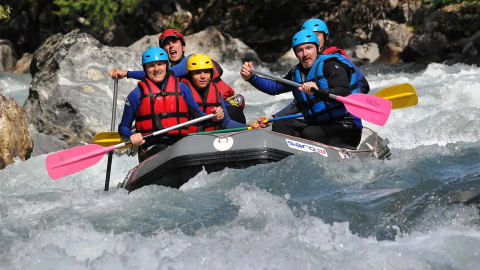 Rafting sur la Romanche