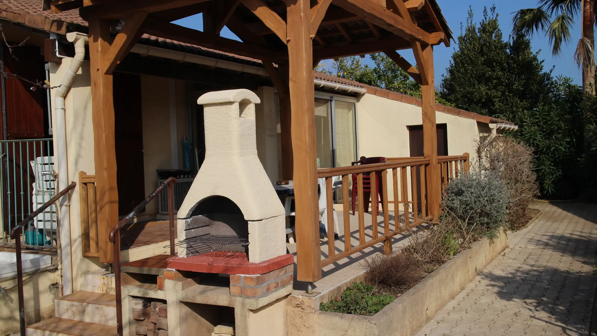 Extérieur de la maison