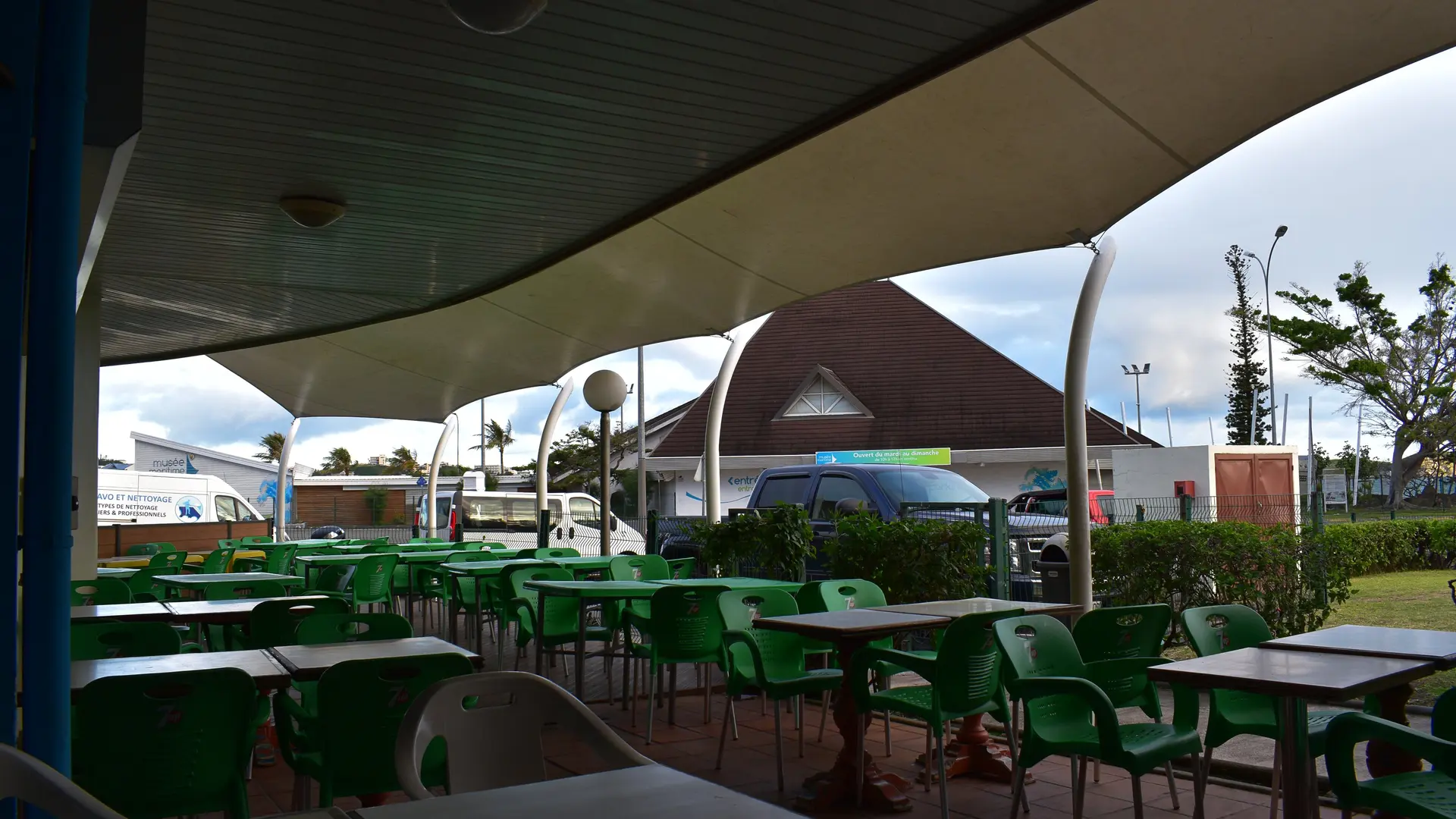 Terrasse James Cook Restaurant