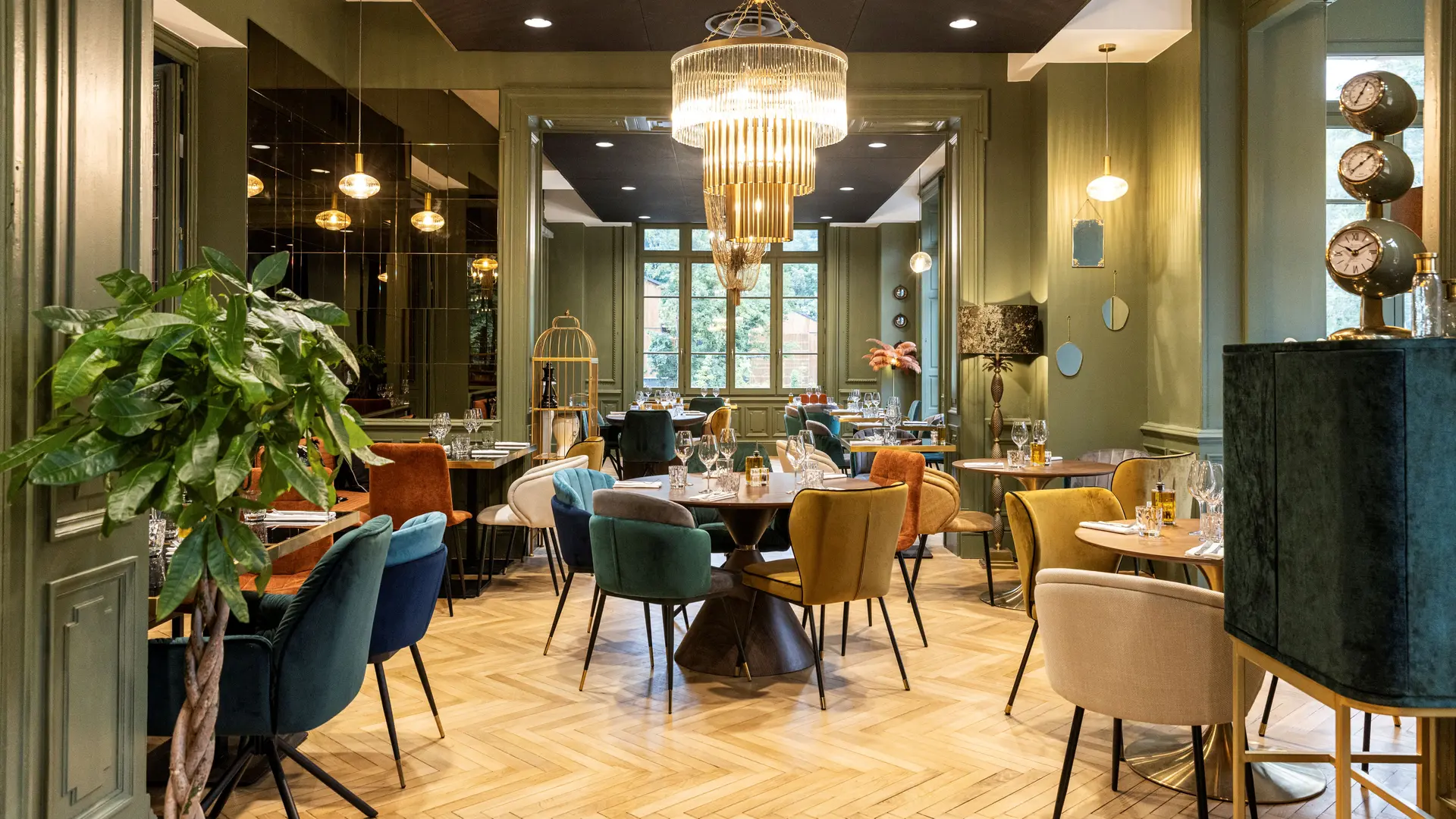 salle de restaurant