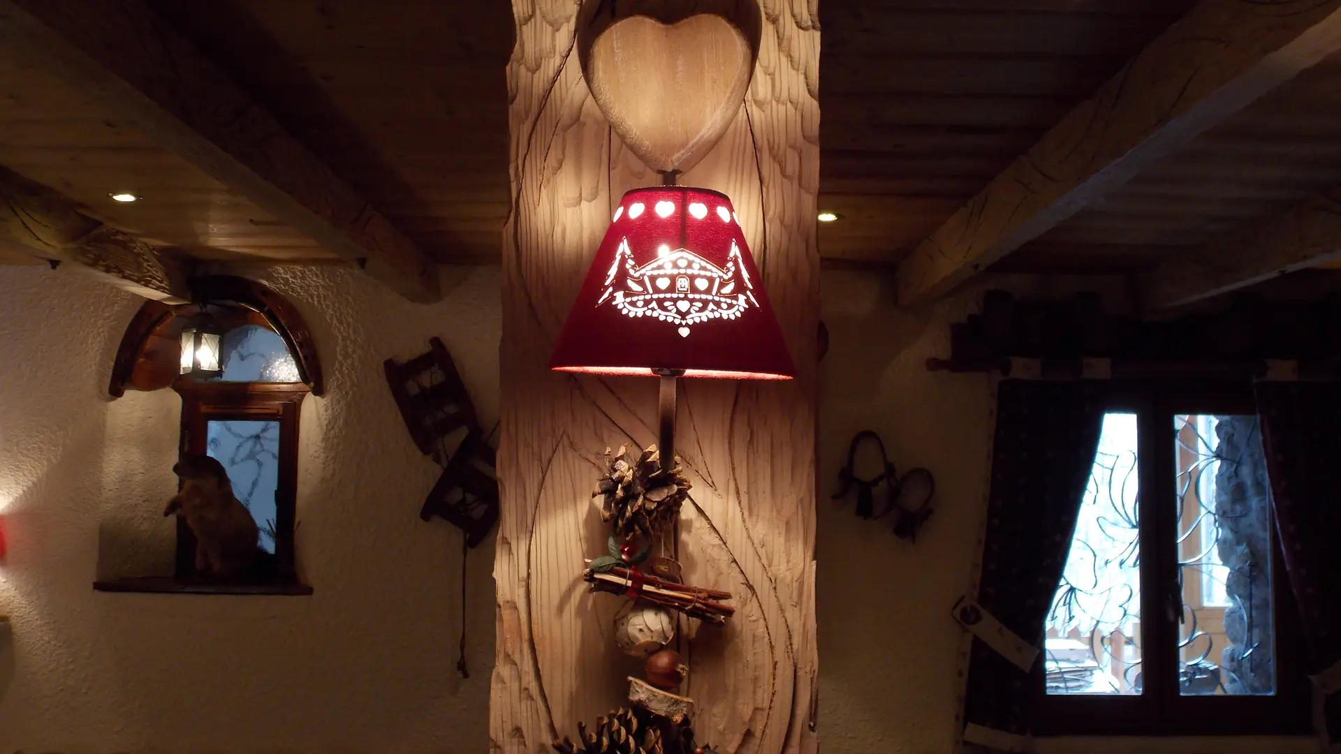 Détail décoratif - La Grave