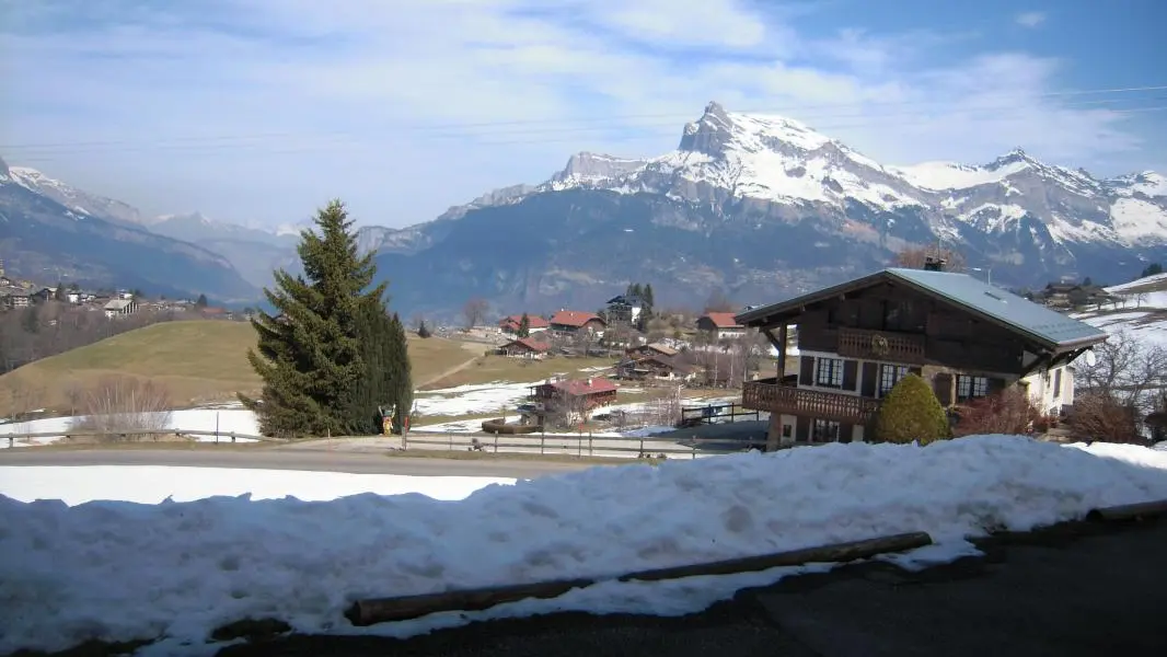 Vue depuis la chambre