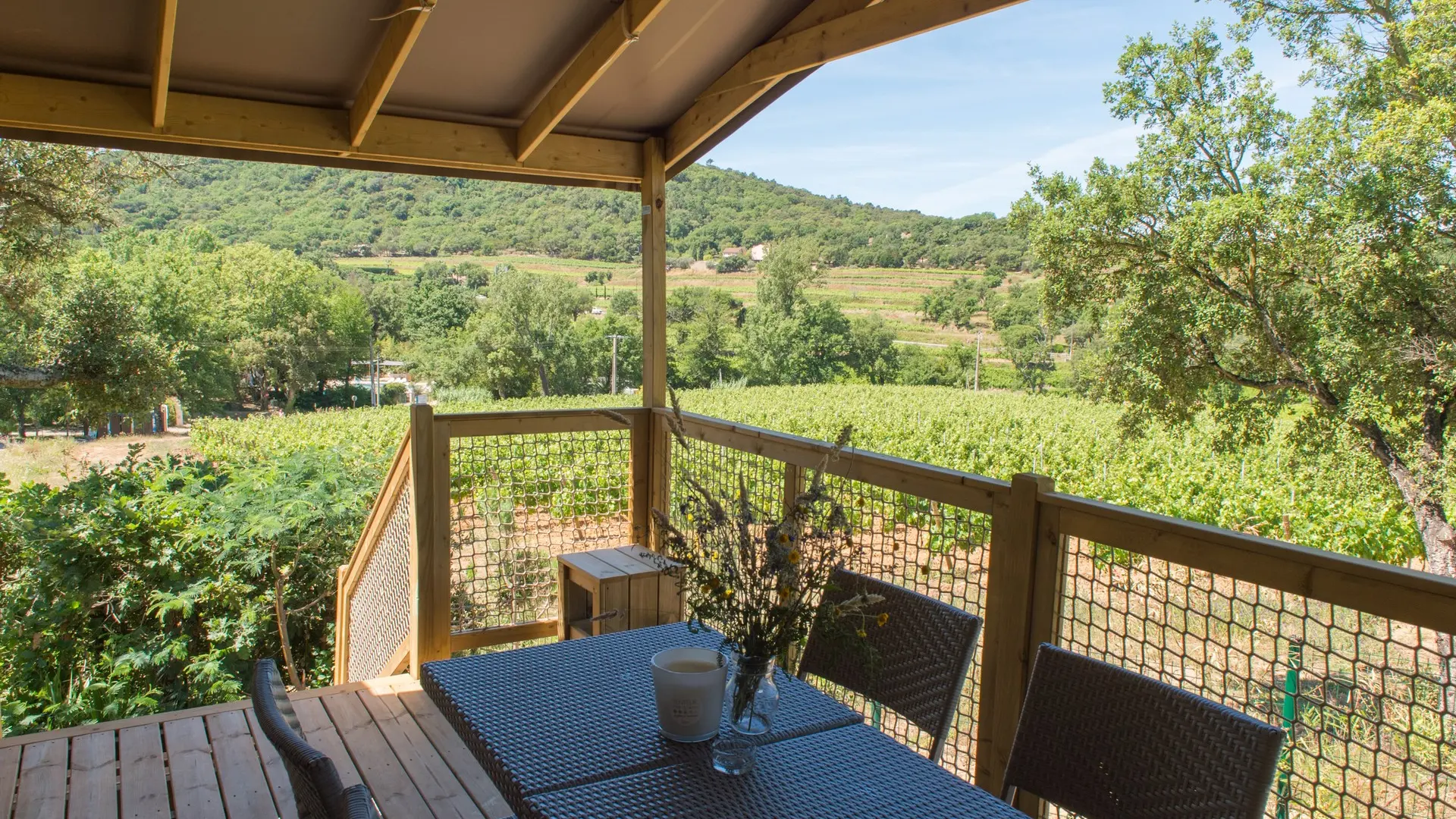 Camping La Rouillère