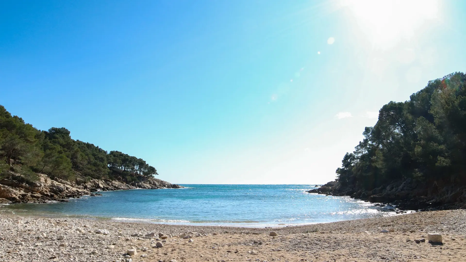 Calanque de Port d'Alon