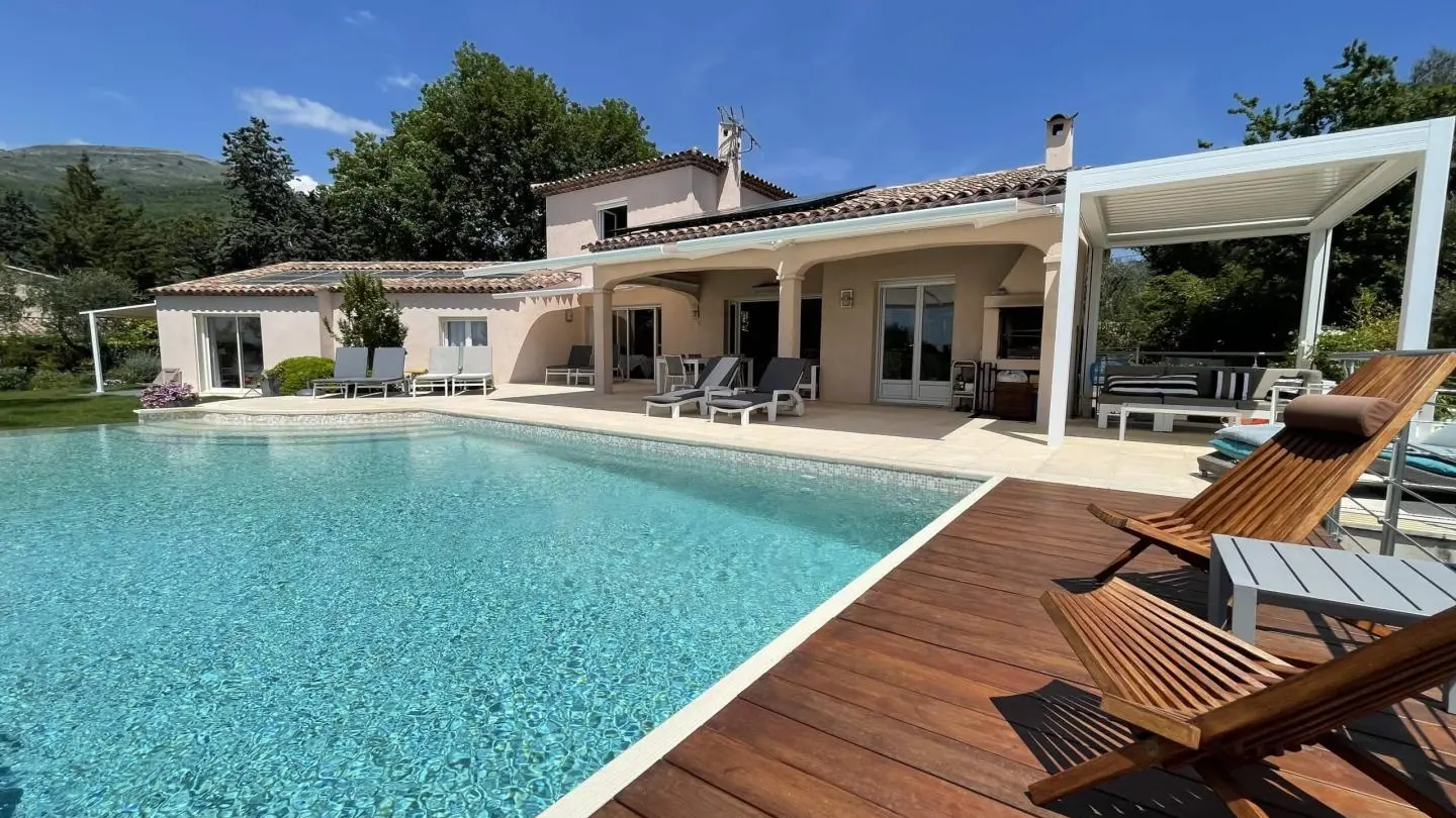 Maison SmartAzur-Chambres d'Hôtes-VENCE-Gîtes de France Alpes-Maritimes