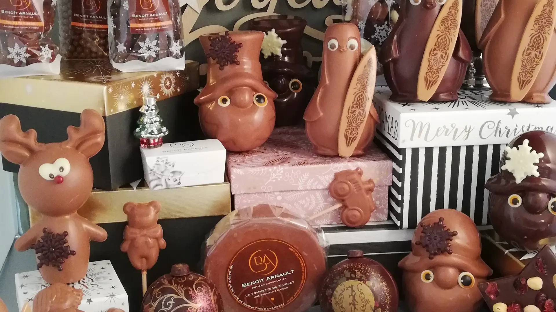 Chocolats Noël 2021