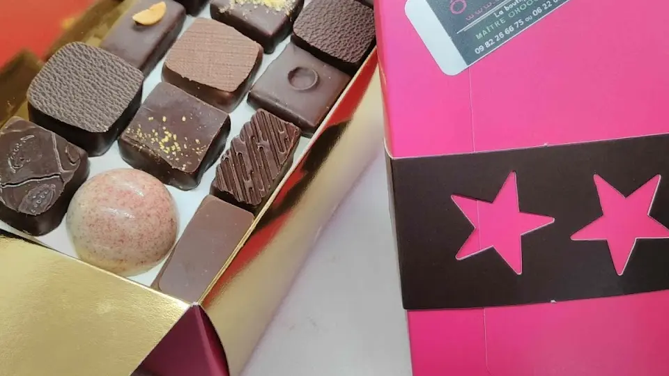 Ballotin de chocolats