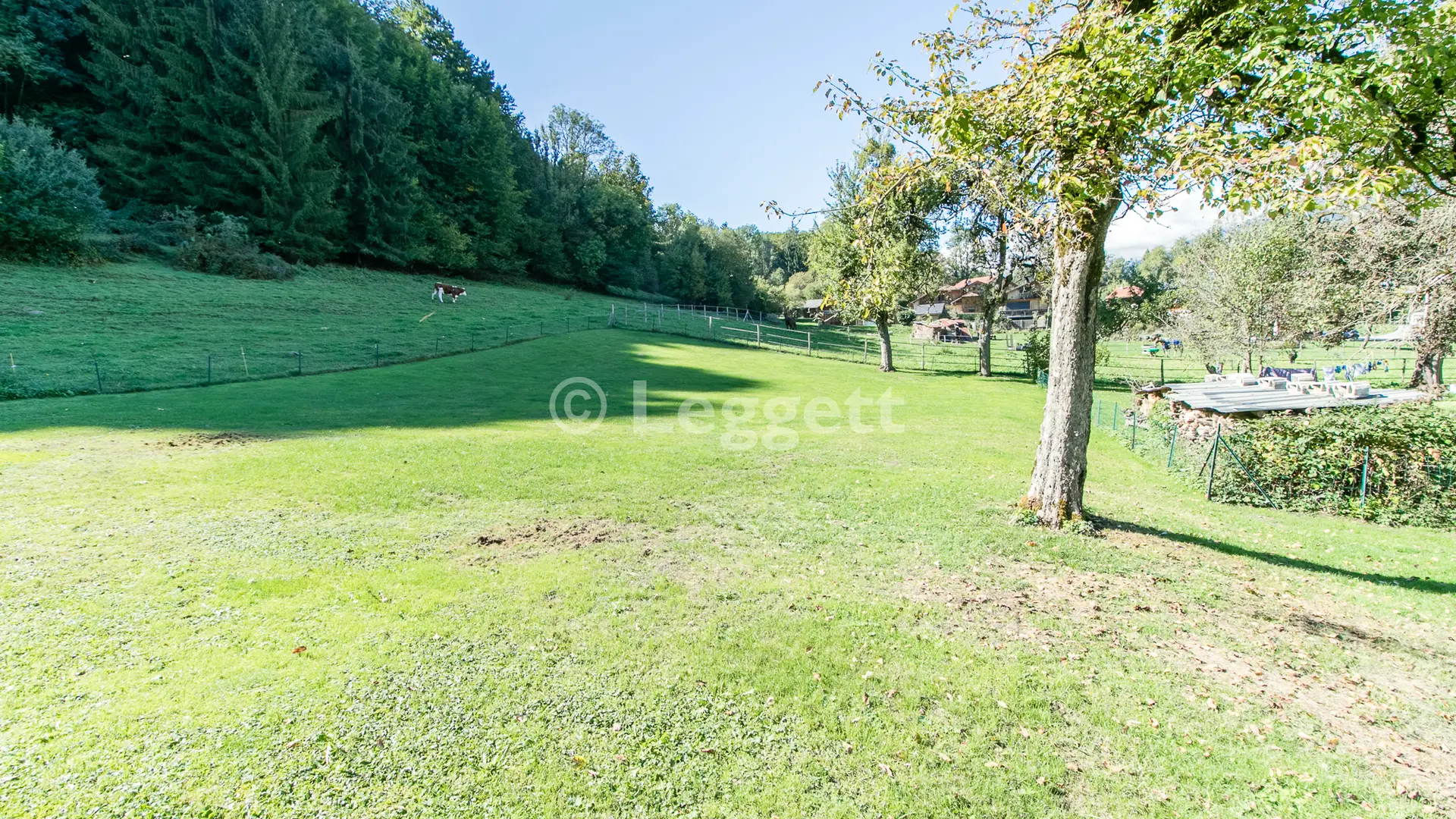 Terrain clos partagé