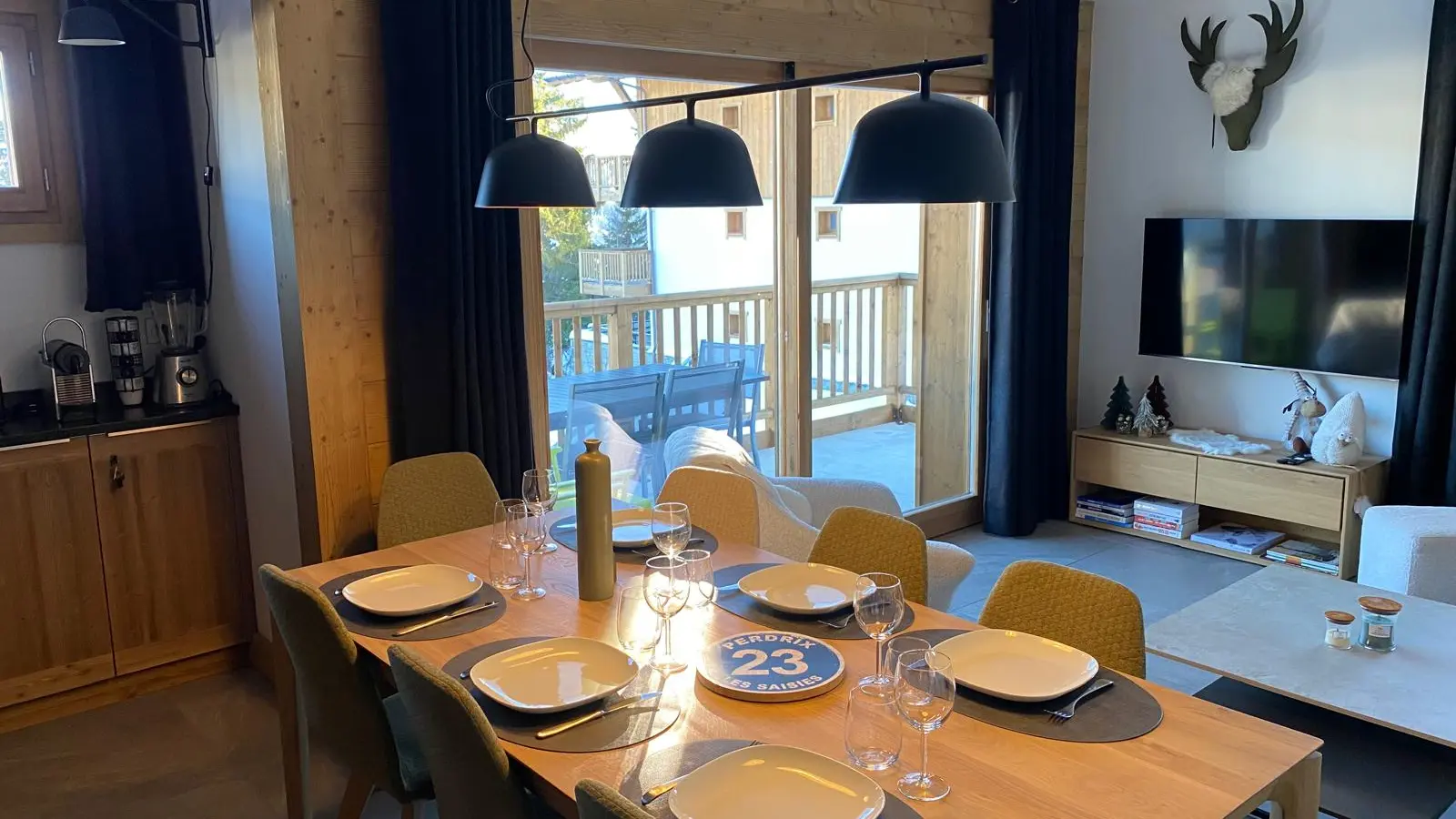 3 pièces cabine 8 pers - AKASHA_Les Saisies