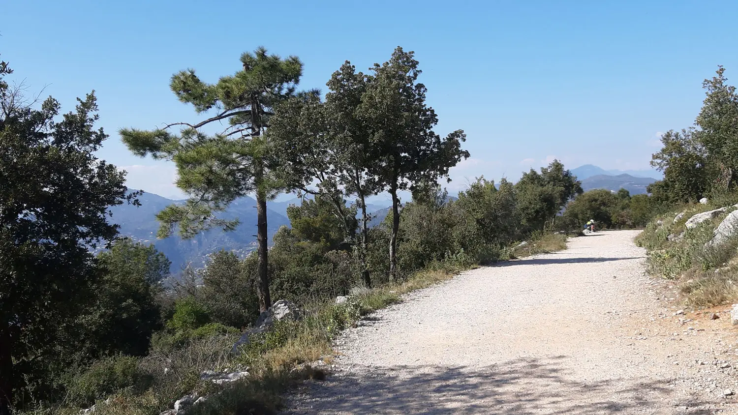 Plateau de la Justice - vue Mercantour