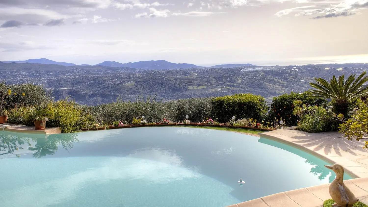 Les Oliviers de St-Jeannet- Vue panoramique 5 - Gîtes de France Alpes-Maritimes