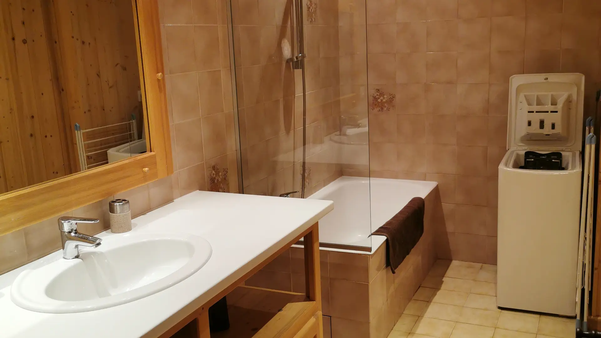 douche à l'italienne