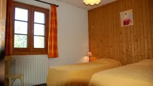 chambre 2 lits simples