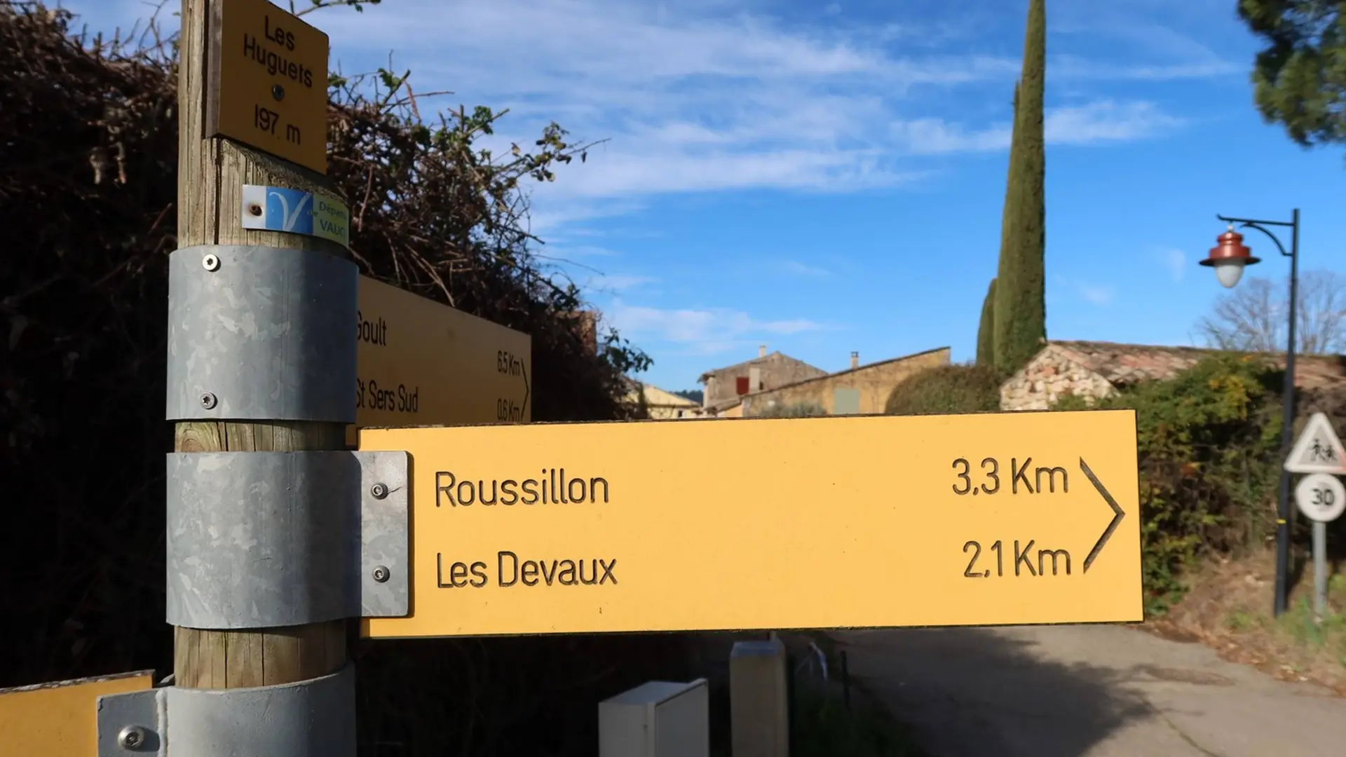 Hameau des Huguets
