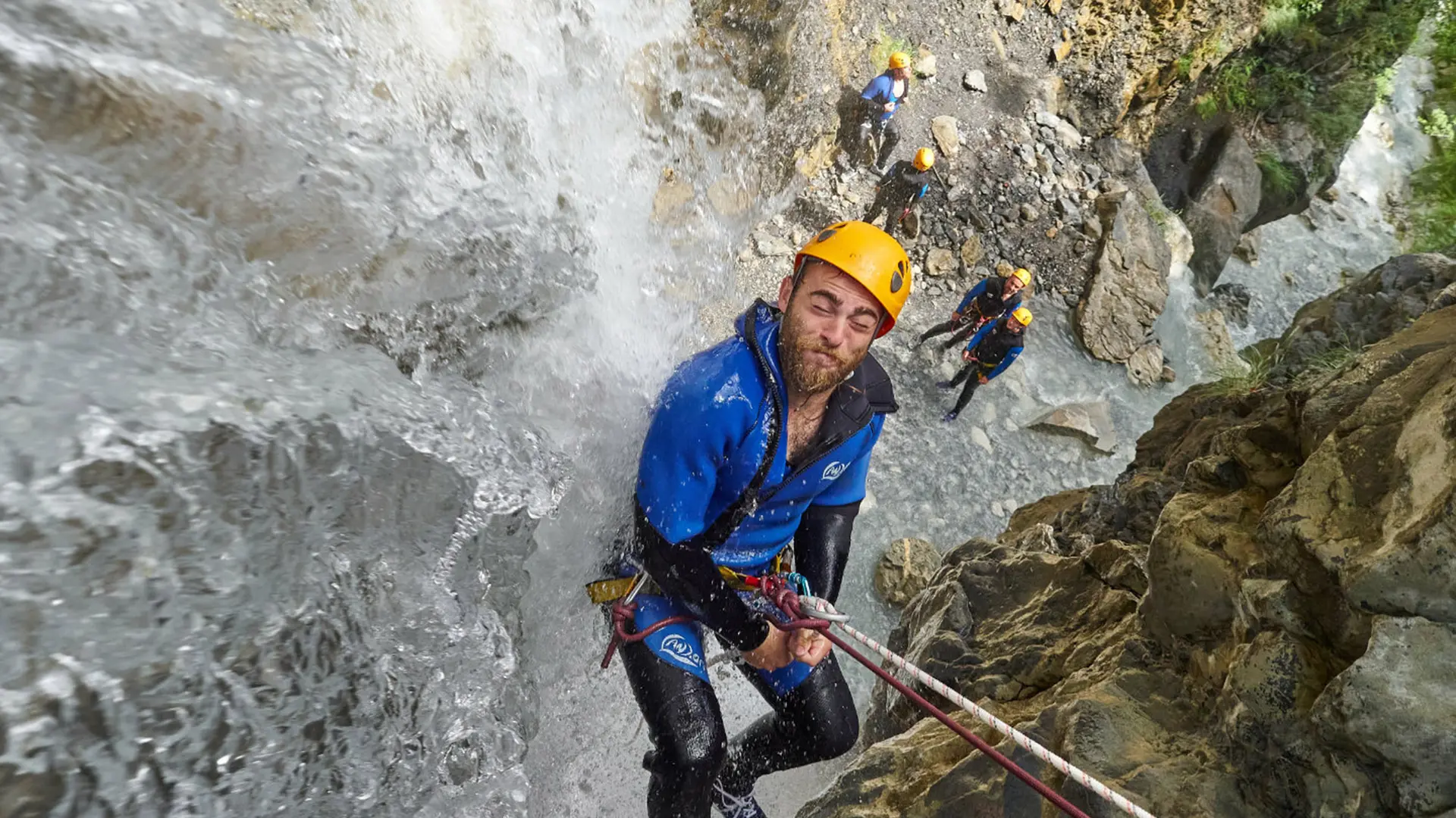 Papick Bracco : canyoning