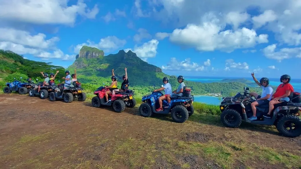 Bora Bora ATV Explorer