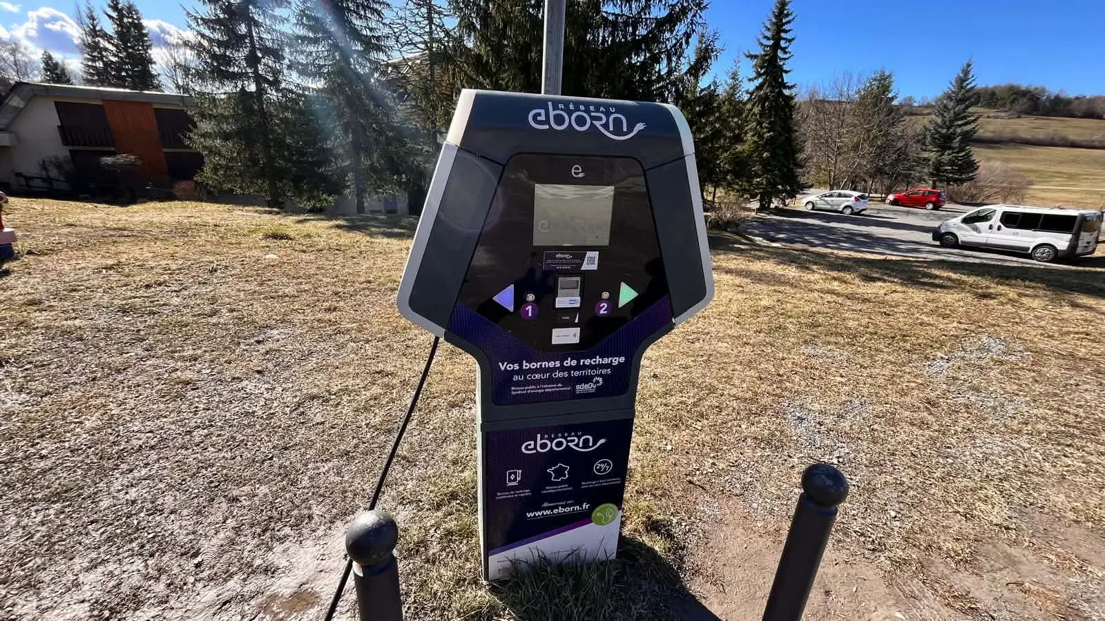 e-Borne recharge électrique Montclar