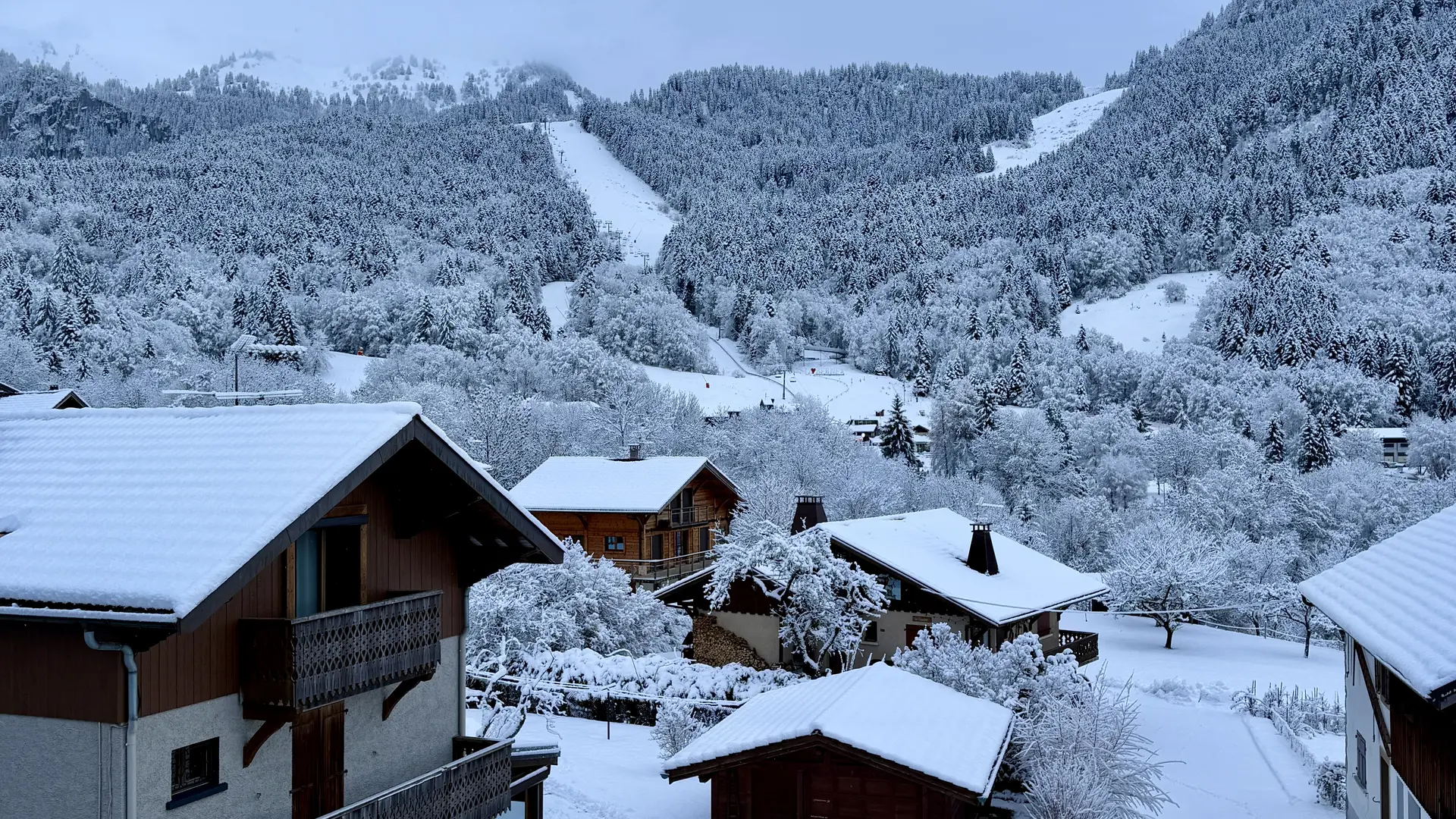 Vue depuis le Refuge