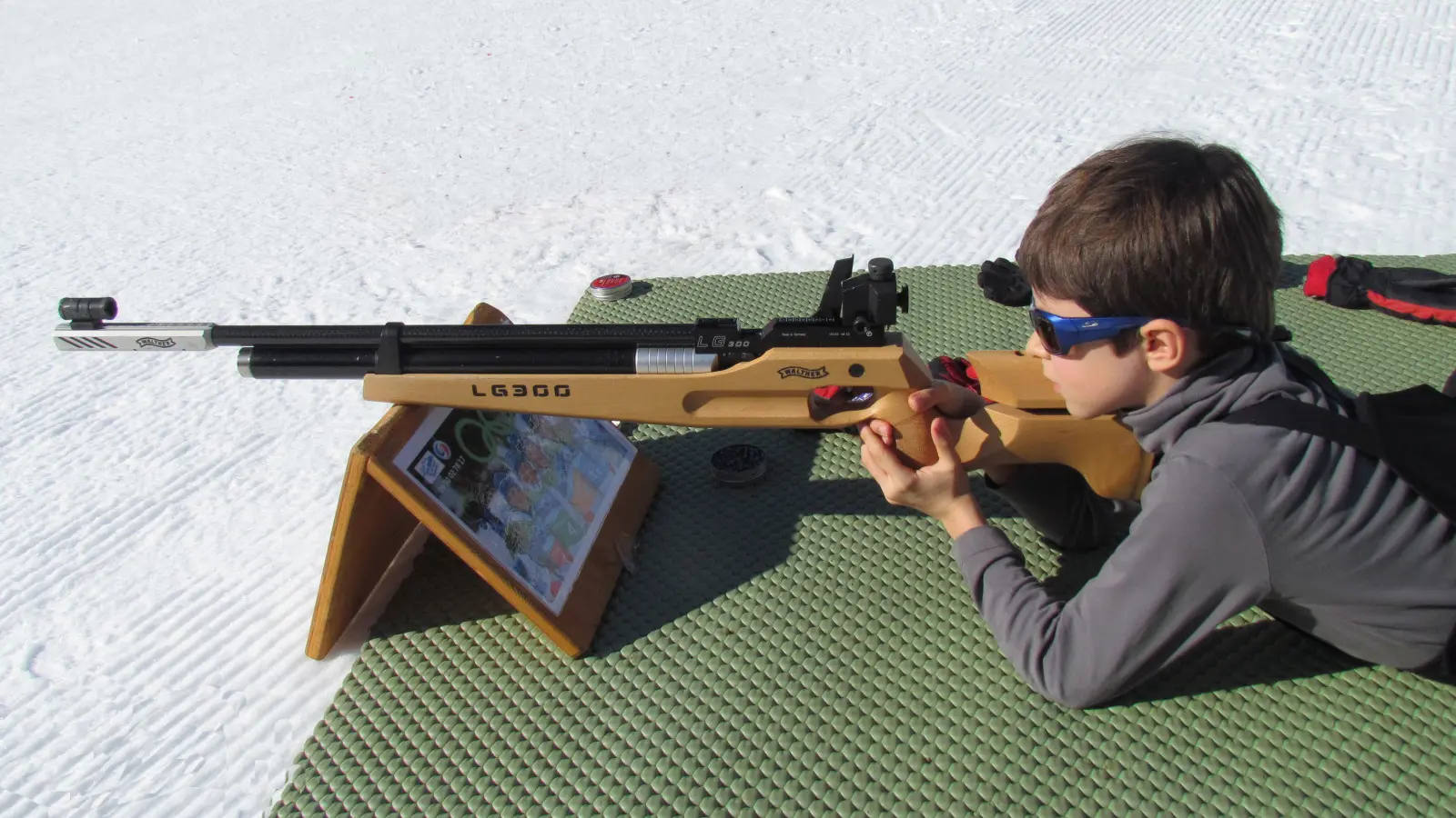 Biathlon pour les enfants