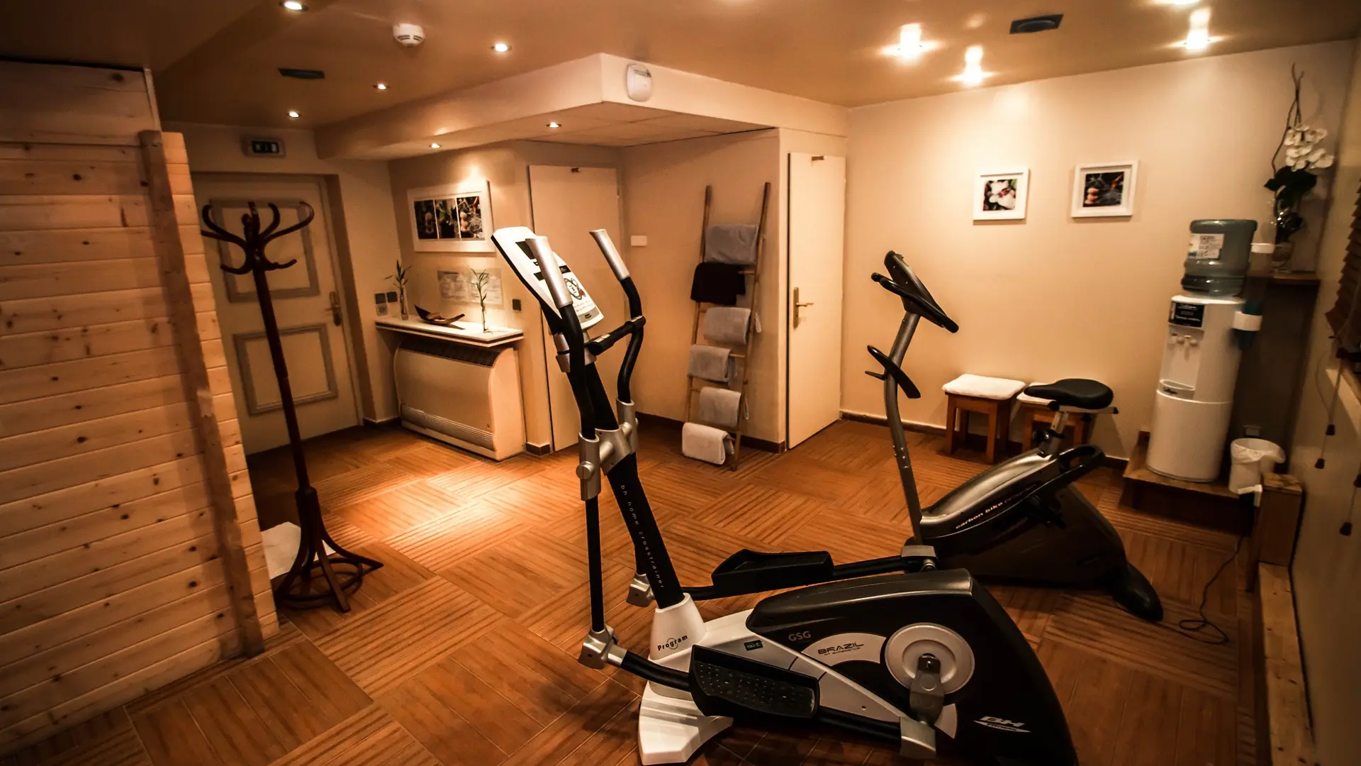 Salle de fitness