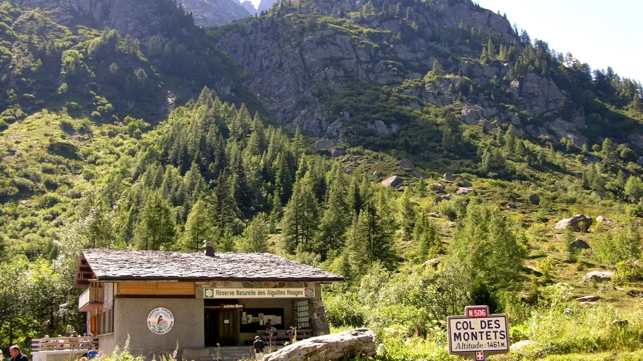 Chalet de la réserve naturelle