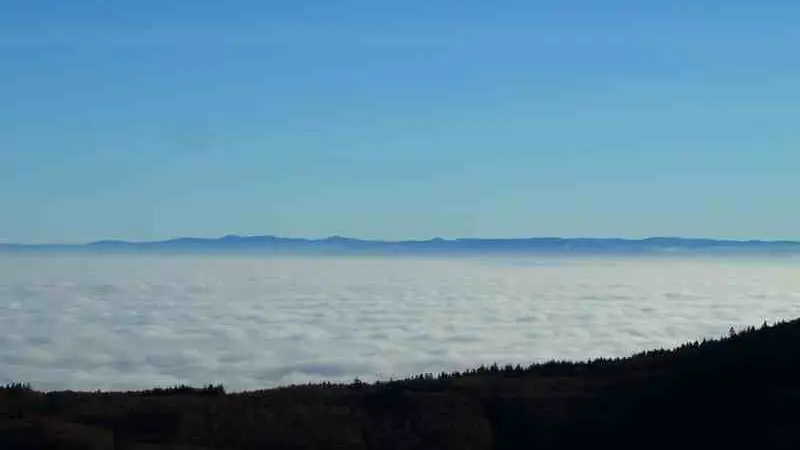 Mer de nuages