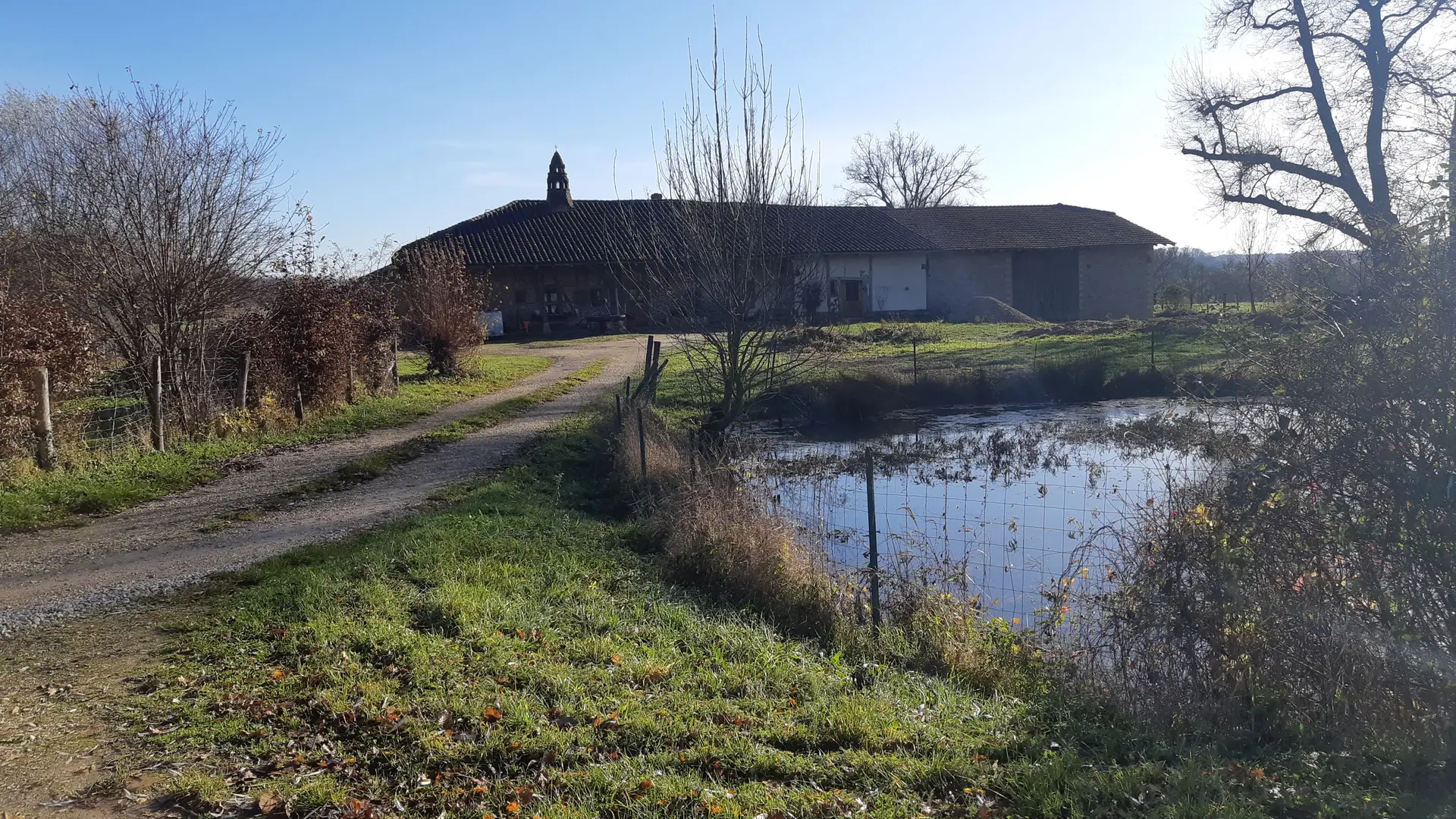 Sur les chemins de St Didier d'Aussiat