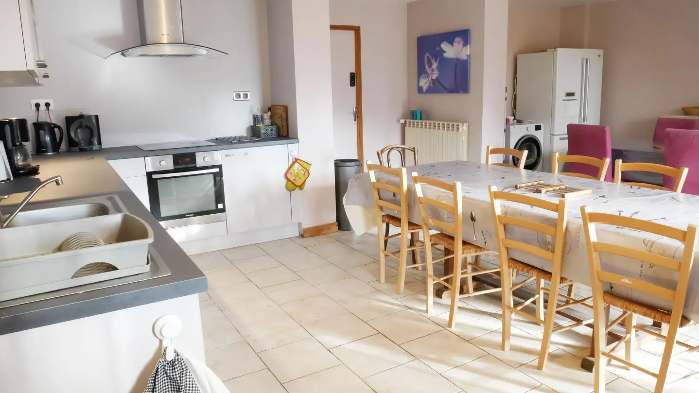 Coin cuisine et salle à manger