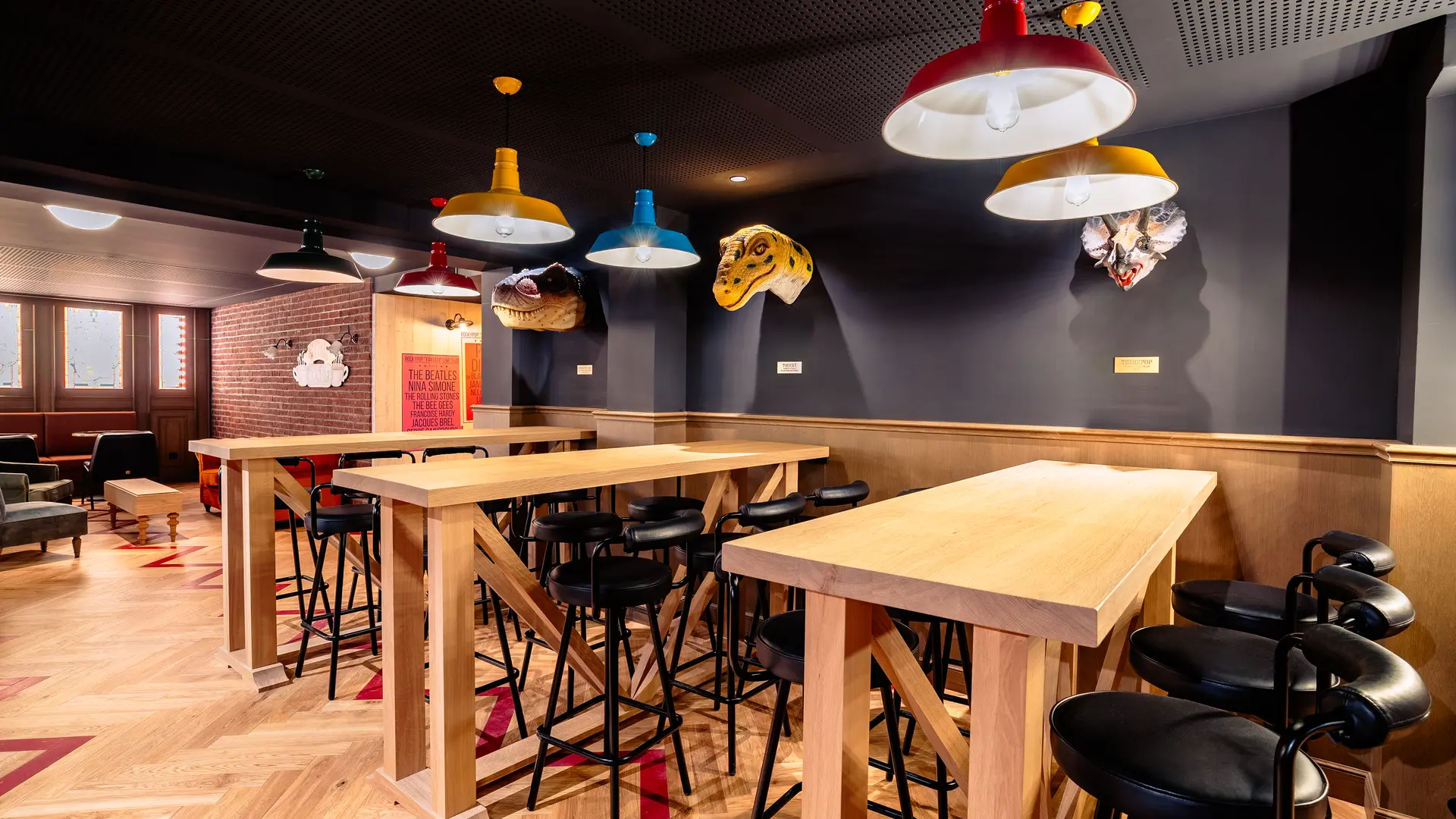 vue intérieure du bar