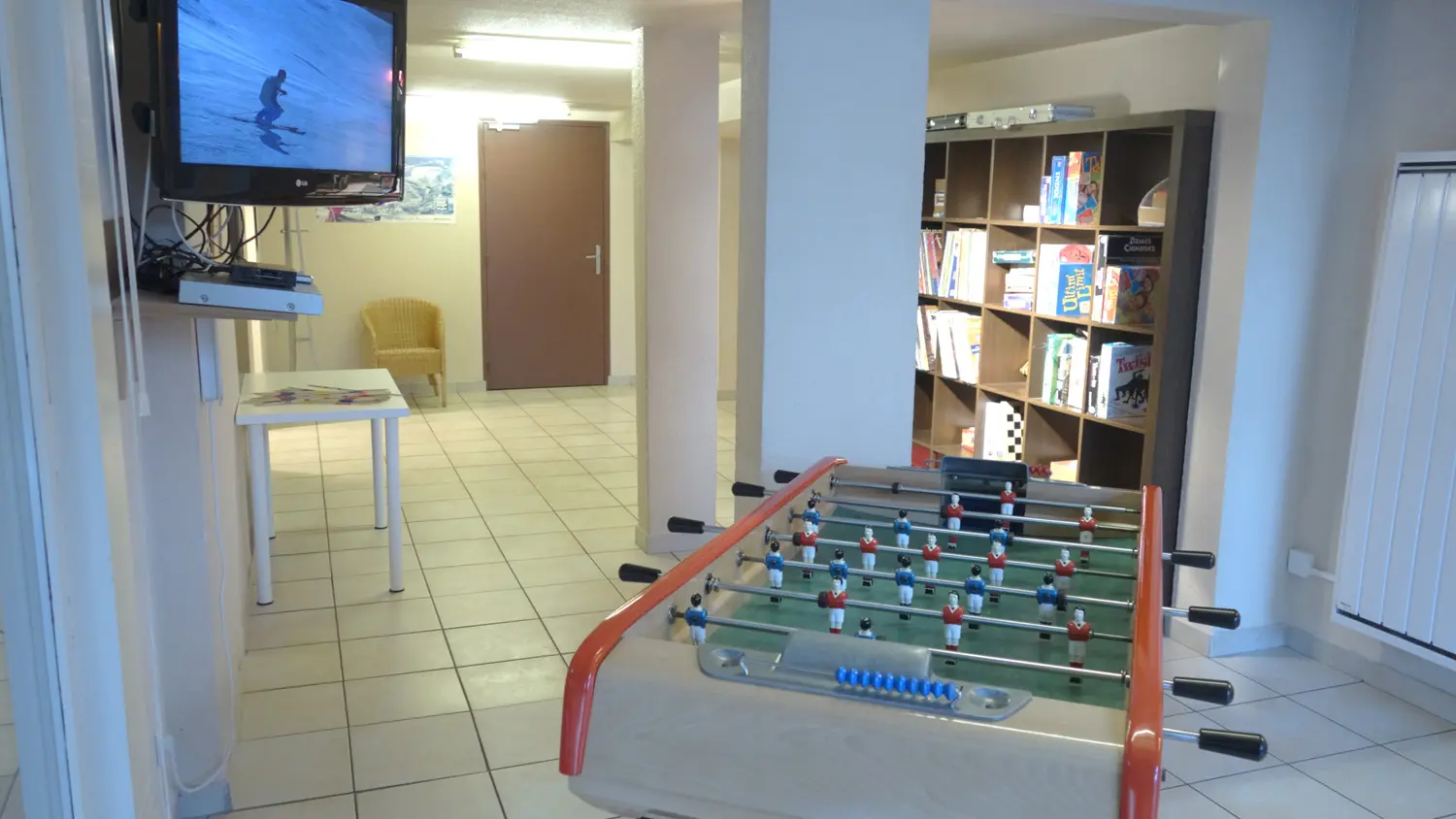 Salle TV et Jeux