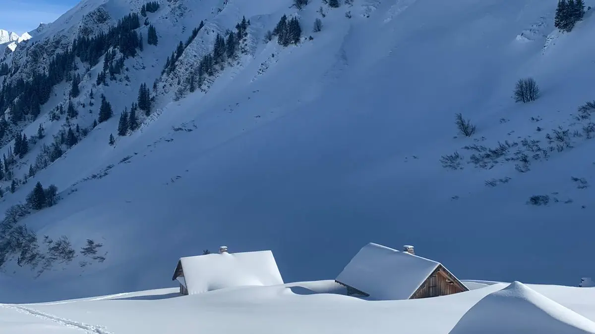 Activité ski de randonnée