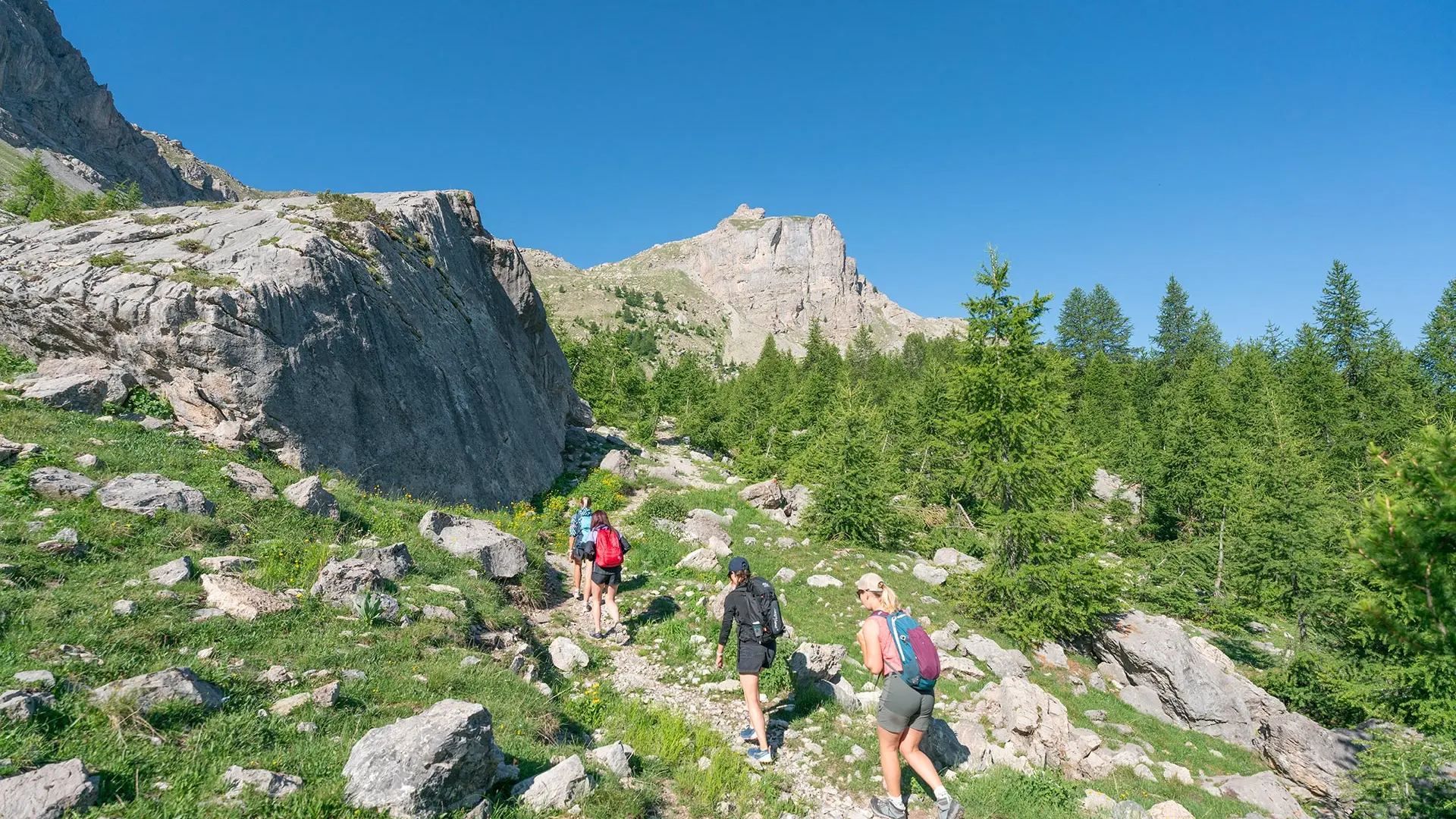 Randonnée au Chapeau de Gendarme