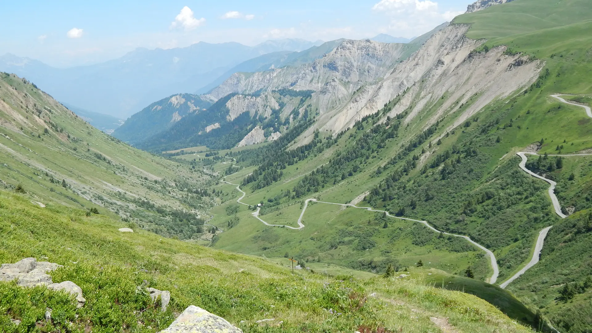lacets du Col du Glandon