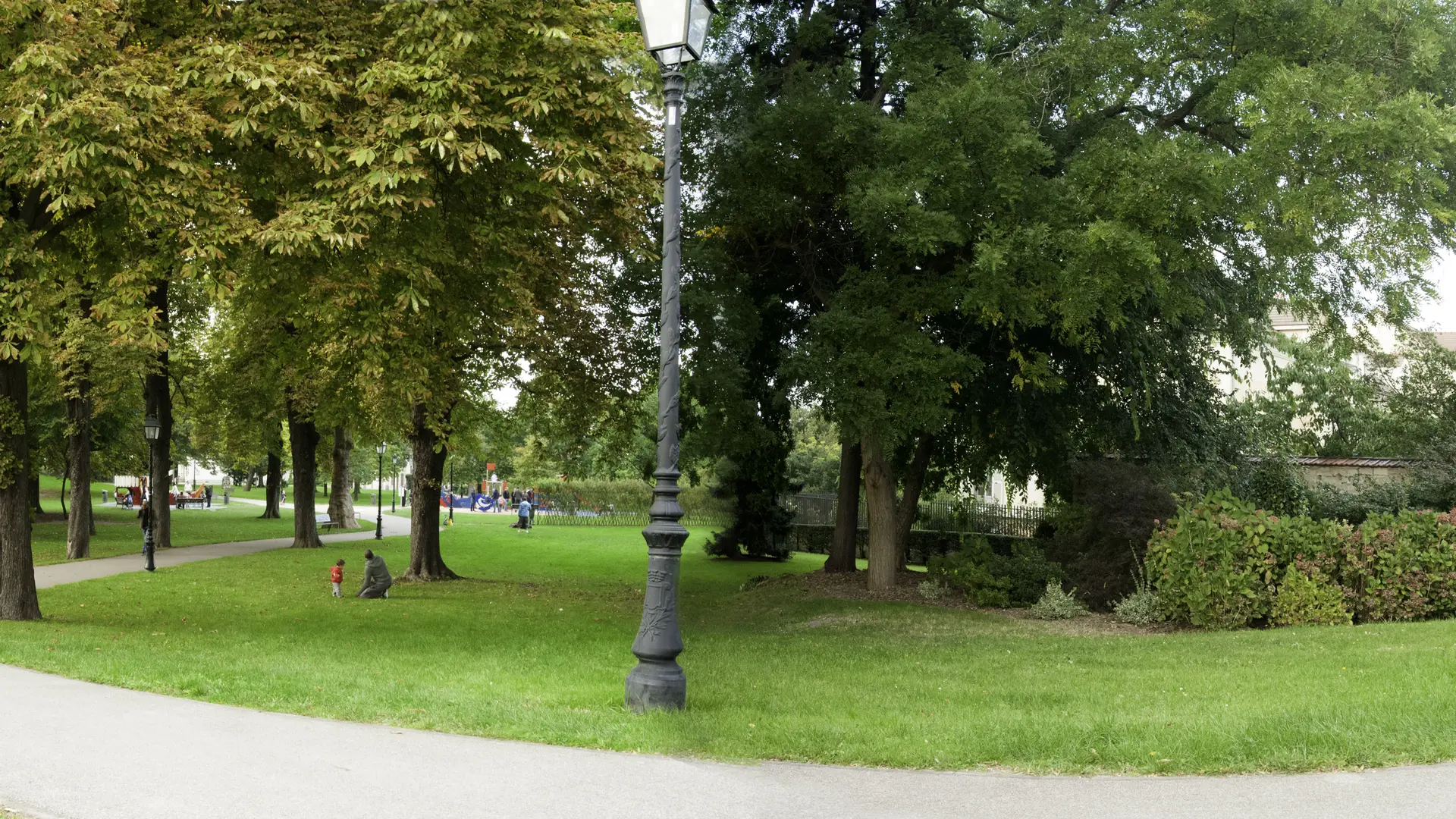 Parc du Dispensaire, Sartrouville